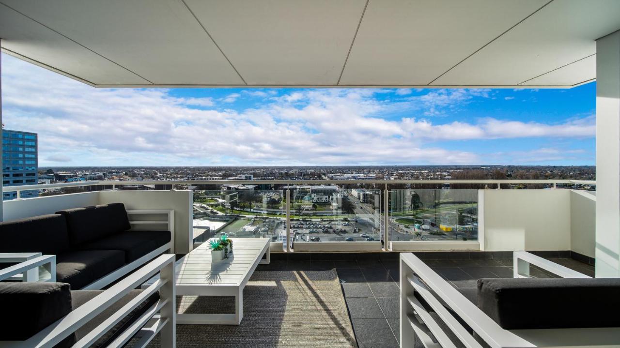 Central City View With Free Valet Parking Крайстчърч Екстериор снимка