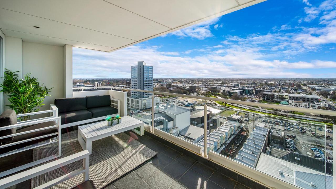 Central City View With Free Valet Parking Крайстчърч Екстериор снимка