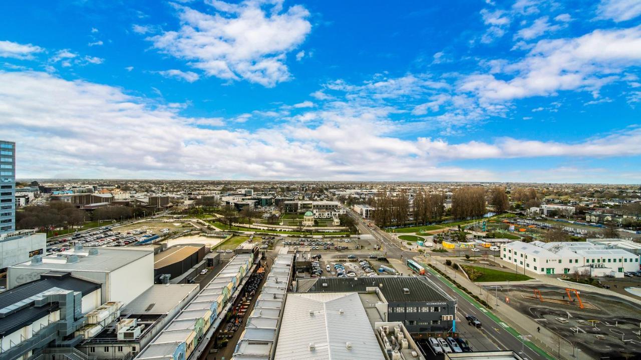 Central City View With Free Valet Parking Крайстчърч Екстериор снимка