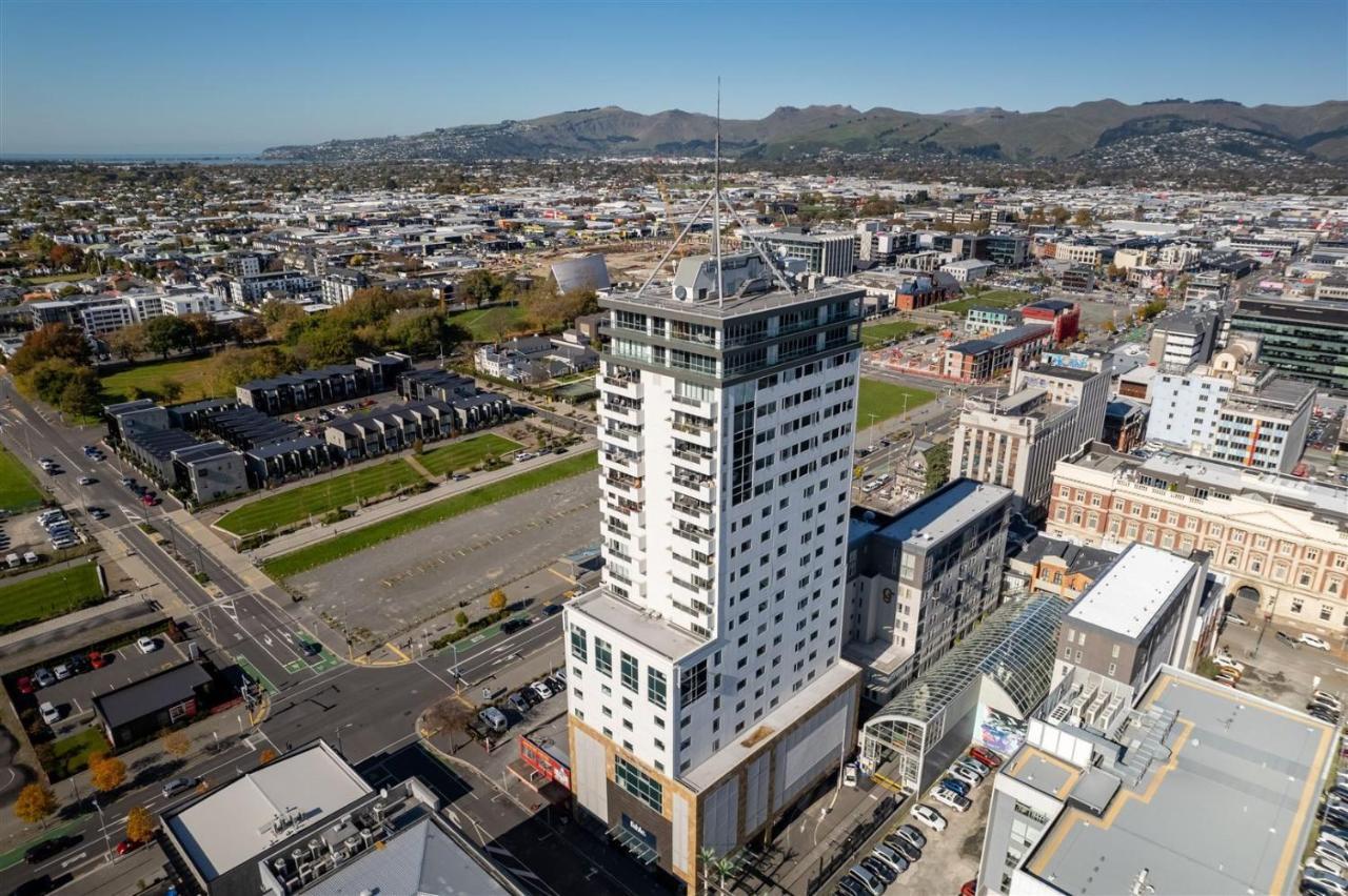 Central City View With Free Valet Parking Крайстчърч Екстериор снимка